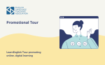 Learning English Promotional Tour
