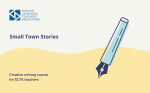 Small Town Stories: Creative Writing Course for ELTA Teachers