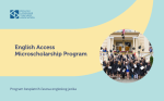 The English Access Microscholarship Program (Access 3) | Saopštenje