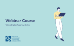 Webinar Course “Taking English Teaching Online”