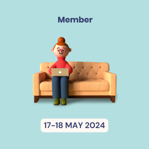 Member, Two-day Pass, 17-18 May 2024