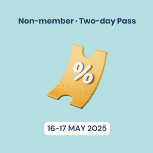 Non-member | Two-day Pass, 17-18 May 2024