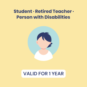 Student/Retired Teacher/Person with Disabilities ELTA Membership