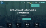 ELTA Conference Website is Up and Running!