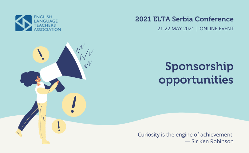 2021 Sponsorship Opportunities elta.org.rs
