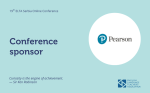 Pearson joins as a Silver Sponsor of the upcoming ELTA Conference