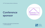SHELTA joins as a Silver Sponsor of the upcoming ELTA Conference