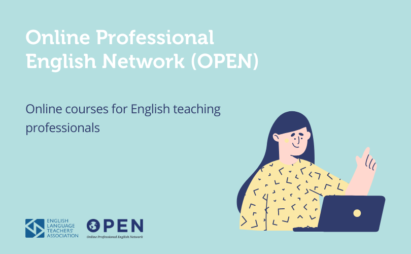 The Online Professional English Network (OPEN) Program is now open