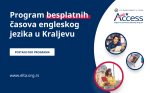 ELTA i Ambasada SAD: Program besplatnih časova engleskog jezika u Kraljevu