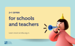 2+1 Offer for Teachers and Schools