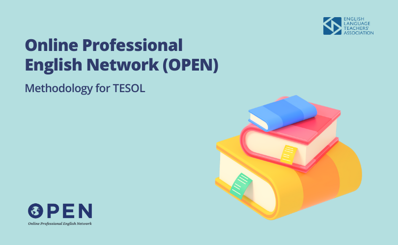 The Online Professional English Network (OPEN) Program is now open