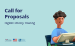 Digital Literacy Training: Call for Proposals