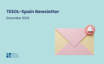 TESOL-Spain December Newsletter