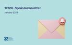 TESOL-Spain January Newsletter