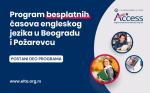 ELTA i Ambasada SAD: Program besplatnih časova engleskog jezika u Beogradu i Požarevcu