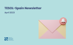 TESOL-Spain April Newsletter
