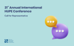 31st Annual International HUPE Conference: Call for Representative