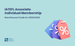 New Discount Code for IATEFL Associate Individual Membership for 2023/2024