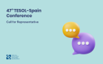 TESOL Spain Conference: Call for Representative