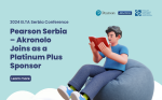 Pearson Serbia – Akronolo: Platinum Plus Sponsor!