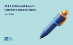 ELTA Editorial Team: Call for Lesson Plans