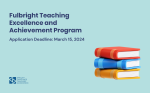 Fulbright Teaching Excellence and Achievement Program 2025
