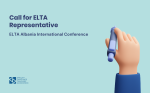 Call for ELTA Representative at the 14th ELTA Albania International Conference