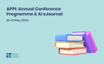 APPI: Annual Conference Programme & AI eJournal Special Edition