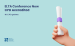 ELTA Conference Now CPD Accredited
