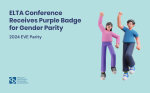 ELTA Serbia International Conference Receives Purple Badge for Gender Parity