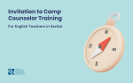 Invitation to Camp Counselor Training for English Teachers in Serbia