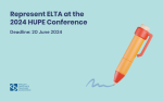 Represent ELTA at the 32nd HUPE International Conference