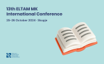 13th ELTAM MK International Conference