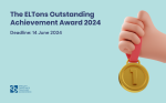 Call for nominations: The ELTons Outstanding Achievement Award 2024