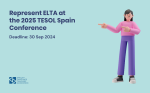 Represent ELTA at the 48th TESOL Spain Conference