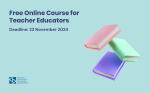 Free Online Course for Teacher Educators