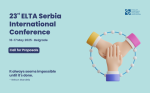 23rd ELTA Serbia Conference: Call for Proposals