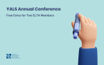 YALS Annual Conference: Free Entry for Two ELTA Members