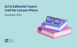 ELTA Editorial Team: Call for Lesson Plans