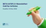 BETA E-Newsletter: Call for Articles