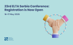 2025 ELTA Serbia Conference: Registration is Now Open!