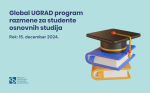 Global UGRAD program razmene za studente osnovnih studija