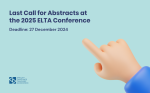 Last Call for Abstracts!