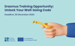 Erasmus Training Opportunity: Unlock Your Well-being Code