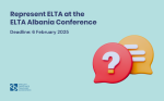 Call for the ELTA Representative at the International ELTA Albania Conference