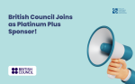 British Council Joins as Platinum Plus Sponsor!