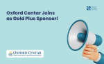 Oxford Centar Joins as Gold Plus Sponsor!