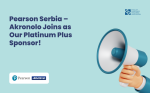 Pearson Serbia – Akronolo Joins as Our Platinum Plus Sponsor