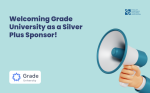 Welcoming Grade University as a Silver Plus Sponsor!