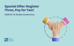 Special Offer: Register Three, Pay for Two!